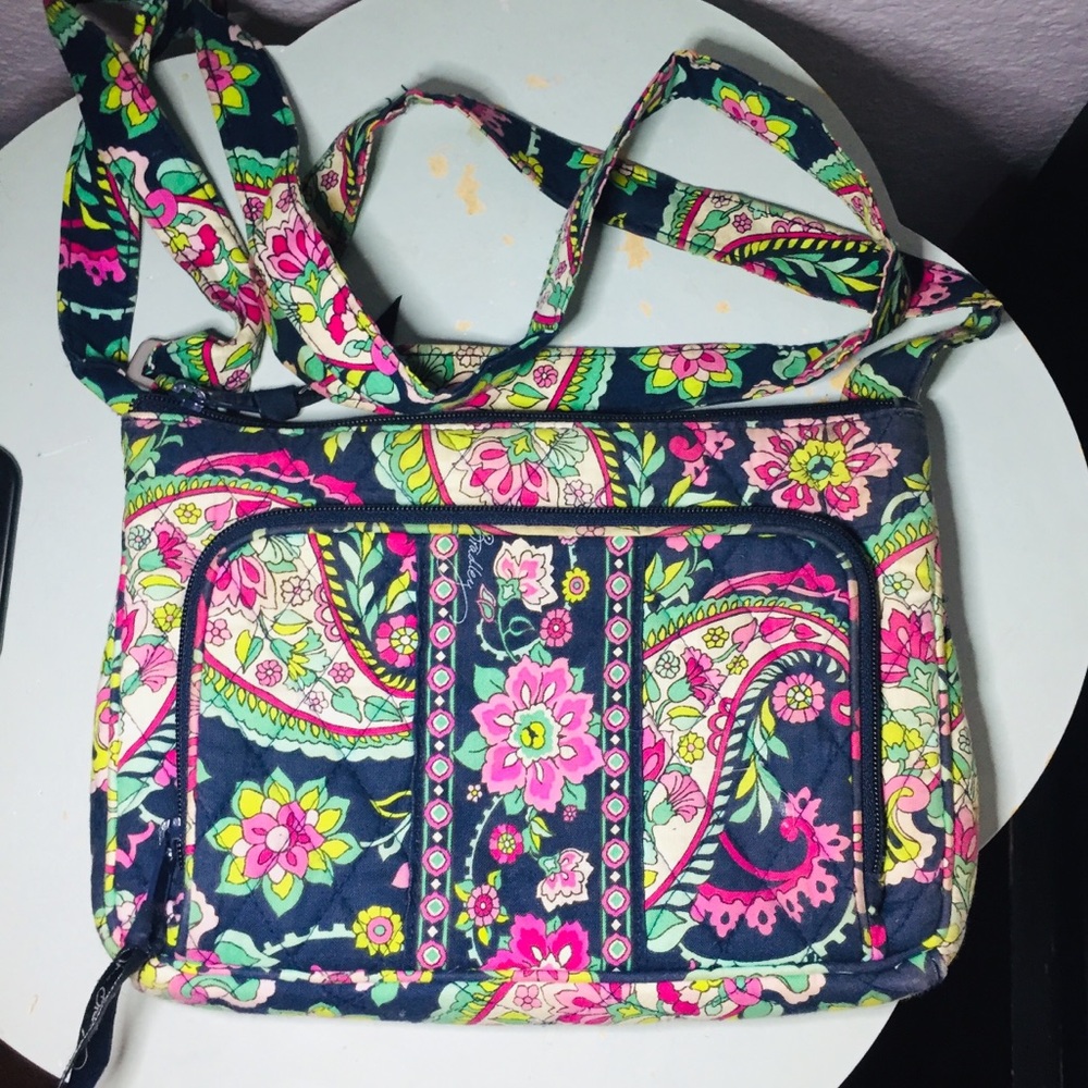 Vera Bradley Paisley print purse